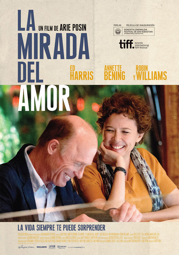 Póster de la película La Mirada del Amor