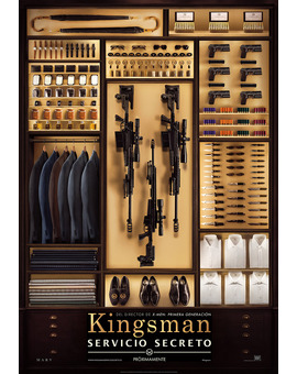 Póster de la película Kingsman: Servicio Secreto 2