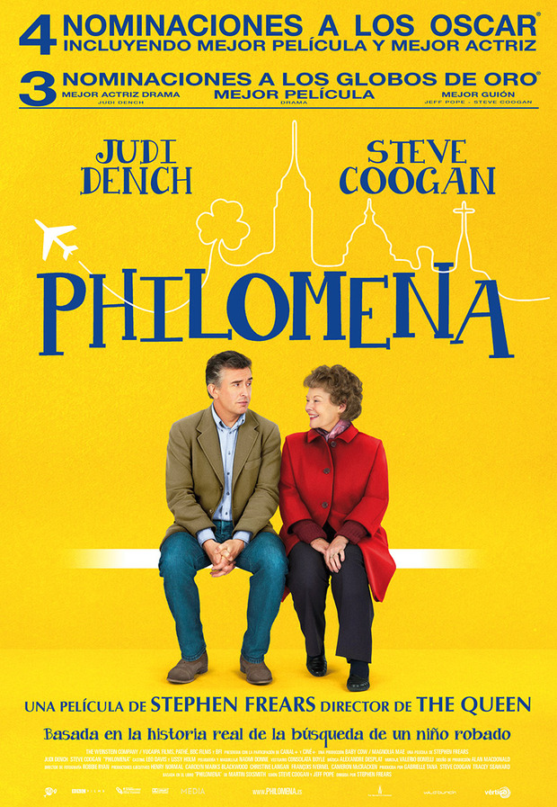 Póster de la película Philomena