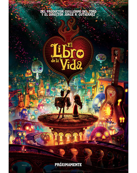 Película El Libro de la Vida