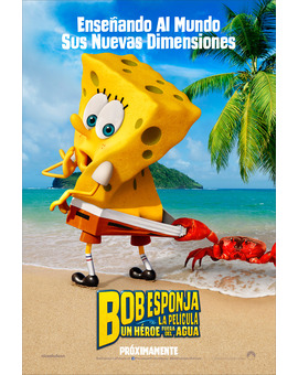 Película Bob Esponja: Un Héroe fuera del Agua