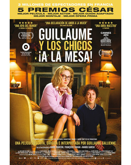 Película Guillaume y los Chicos, ¡A la Mesa!