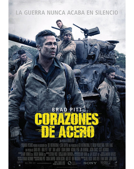 Película Corazones de Acero