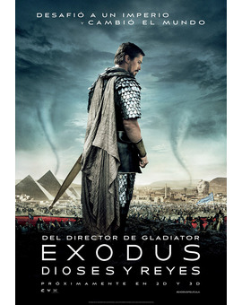 Película Exodus: Dioses y Reyes