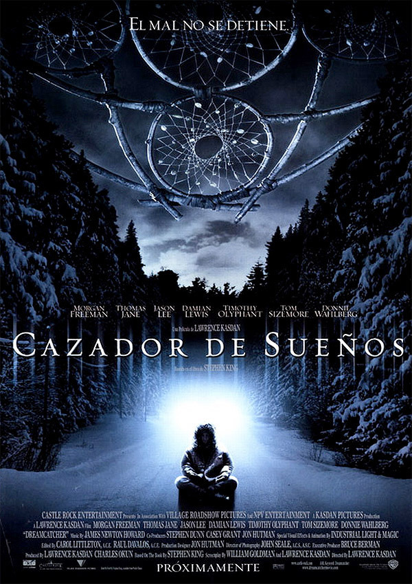 Póster de la película El Cazador de Sueños