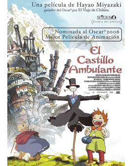 Película El Castillo Ambulante