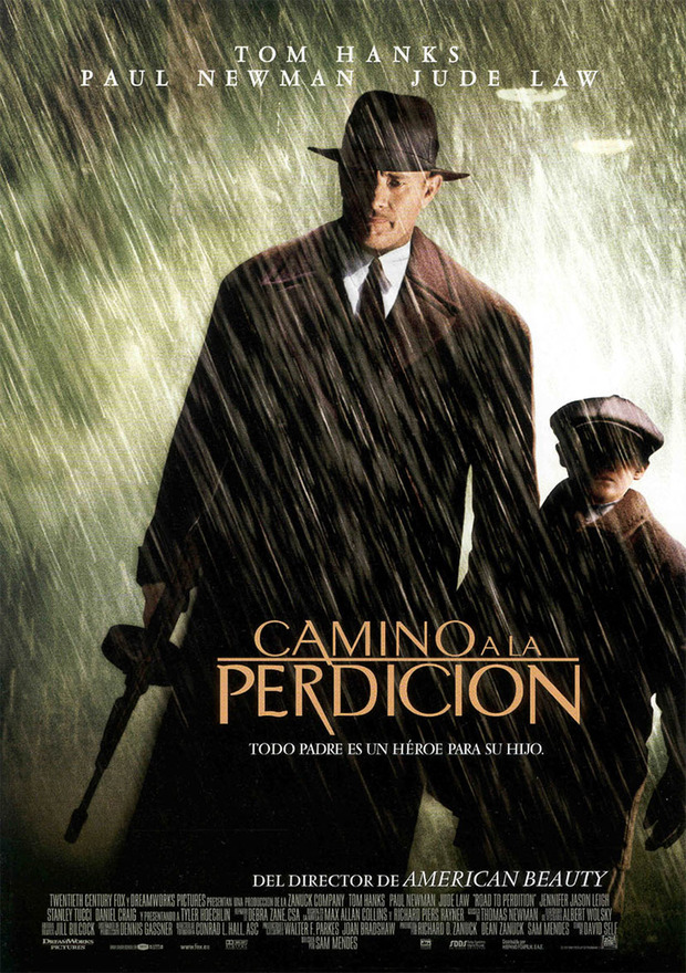 Póster de la película Camino a la Perdición