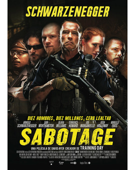 Película Sabotage