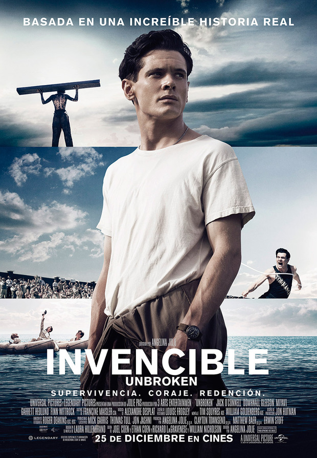 Póster de la película Invencible (Unbroken)