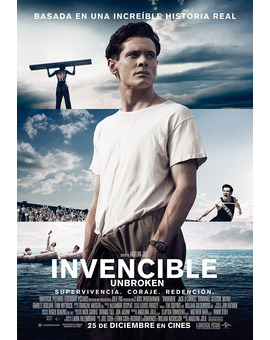 Película Invencible (Unbroken)