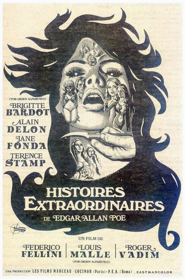 Póster de la película Historias Extraordinarias