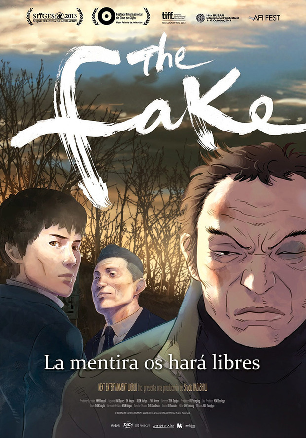 Póster de la película The Fake