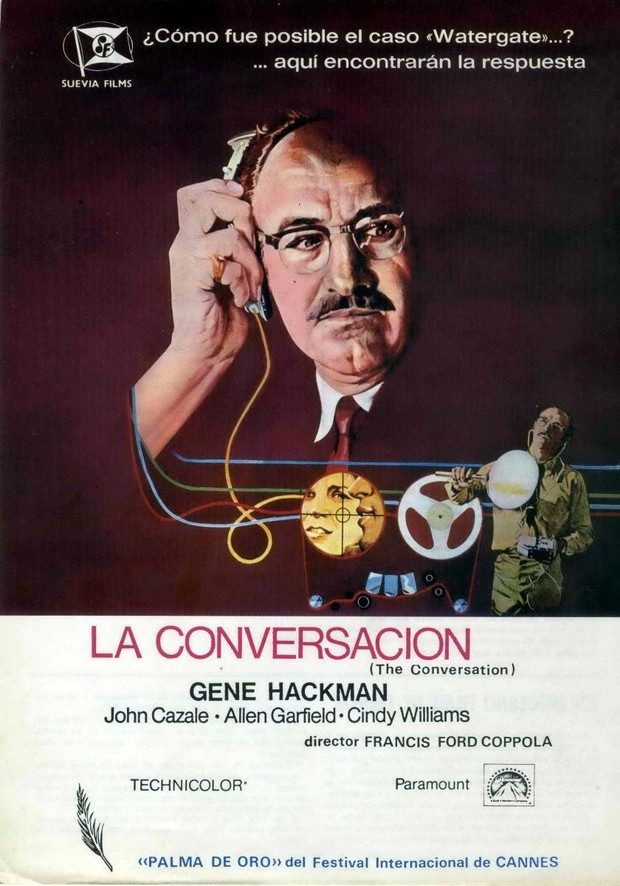 Póster de la película La Conversación