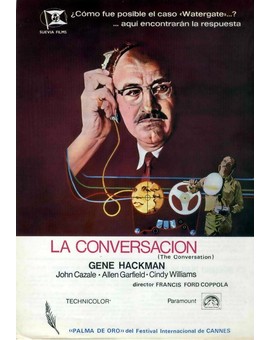 Película La Conversación