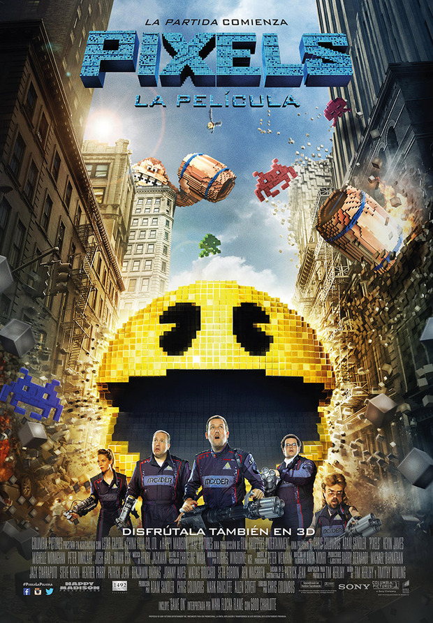 Póster de la película Pixels