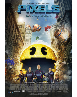 Película Pixels