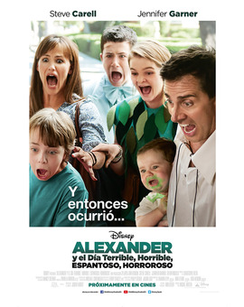 Película Alexander y el día terrible, horrible, espantoso, horroroso