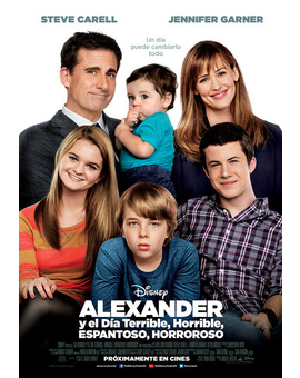 Póster de la película Alexander y el día terrible, horrible, espantoso, horroroso 2