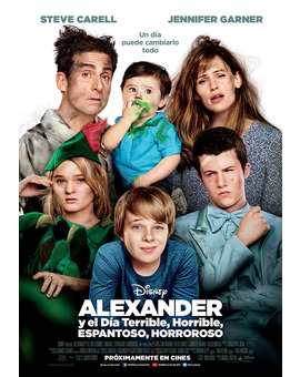 Póster de la película Alexander y el día terrible, horrible, espantoso, horroroso 2
