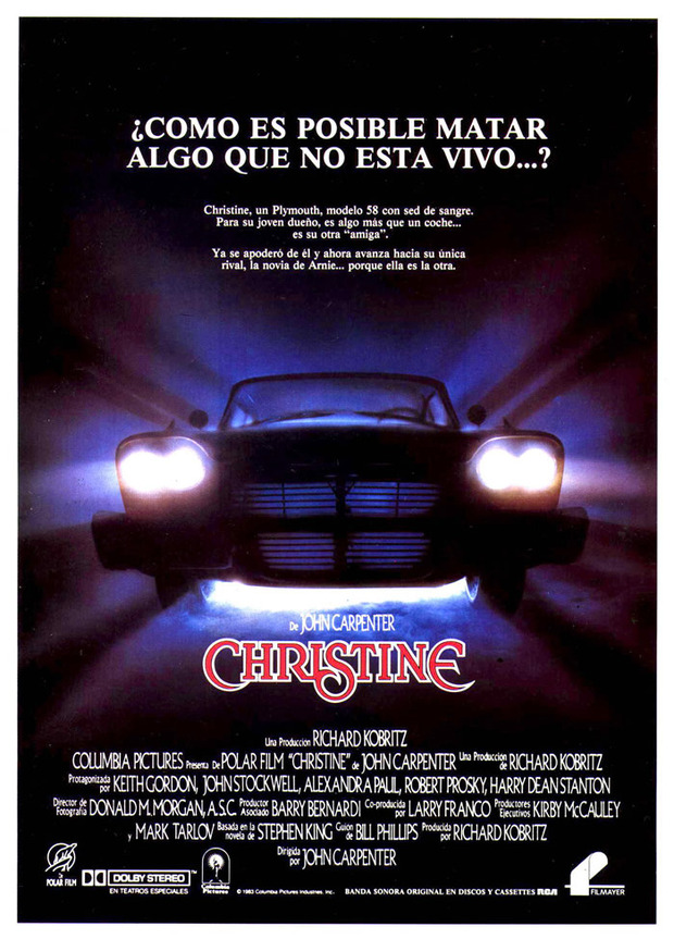 Póster de la película Christine