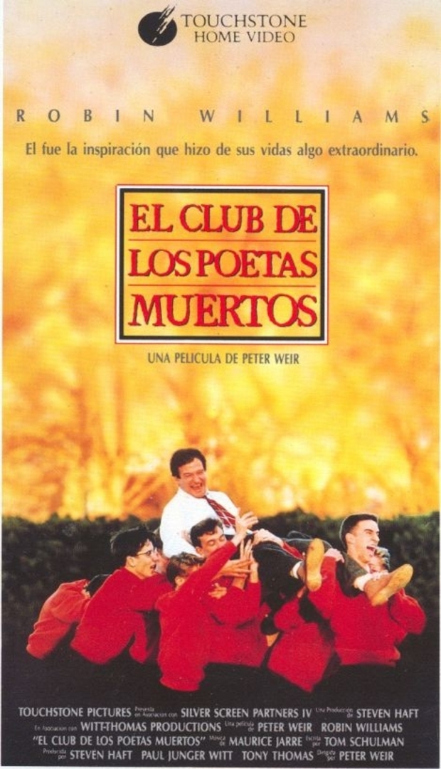 Póster de la película El Club de los Poetas Muertos