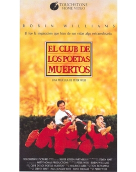 Película El Club de los Poetas Muertos