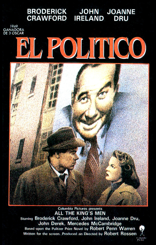 Póster de la película El Político