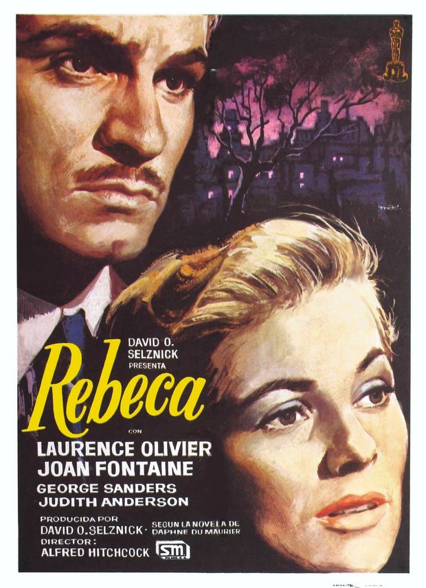 Póster de la película Rebeca