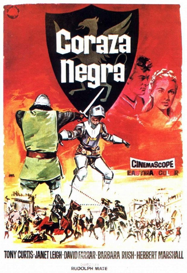 Póster de la película Coraza Negra