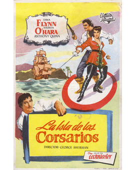 Película La Isla de los Corsarios