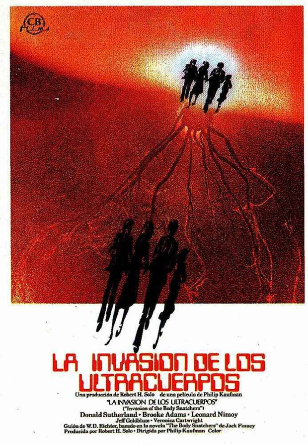 Póster de la película La Invasión de los Ultracuerpos