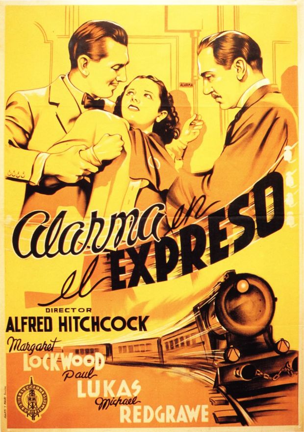 Póster de la película Alarma en el Expreso