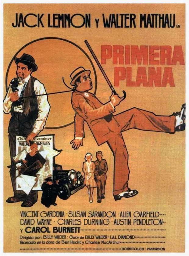 Póster de la película Primera Plana