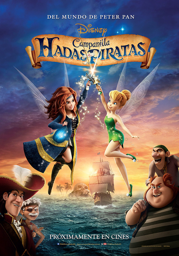 Póster de la película Campanilla: Hadas y Piratas