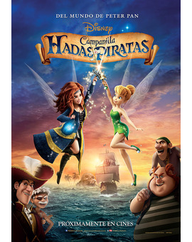 Película Campanilla: Hadas y Piratas