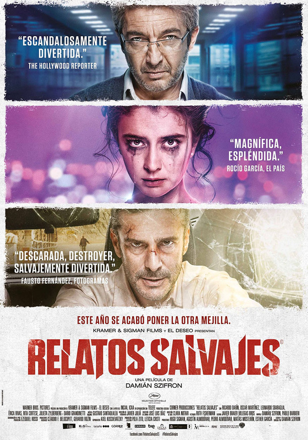 Póster de la película Relatos Salvajes