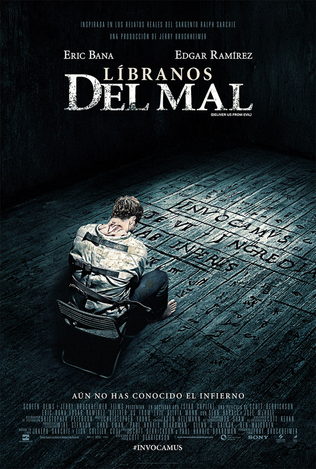 Póster de la película Líbranos del Mal