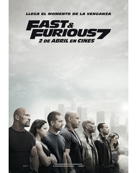 Película Fast & Furious 7