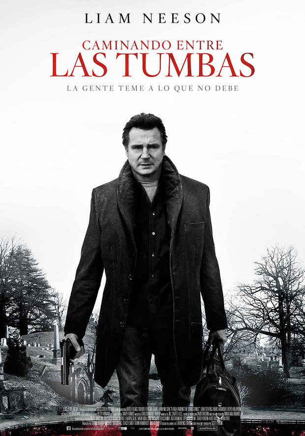 Póster de la película Caminando entre las Tumbas