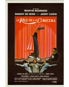 Película El Rey de la Comedia