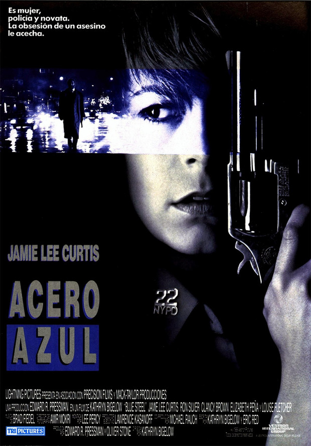 Póster de la película Acero Azul