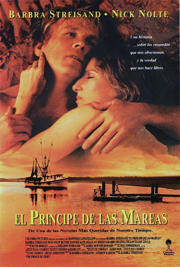 Póster de la película El Principe de las Mareas