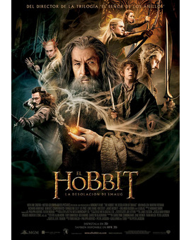 Película El Hobbit: La Desolación de Smaug