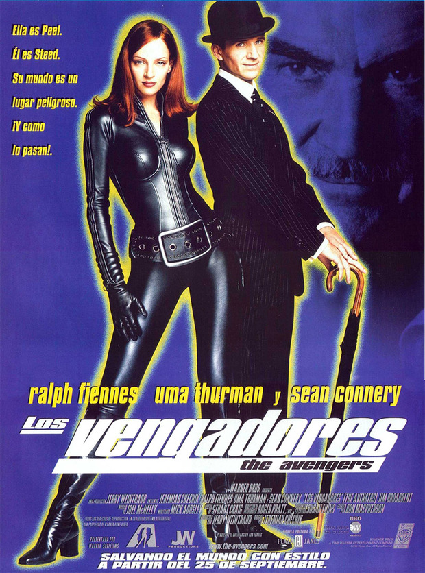 Póster de la película Los Vengadores