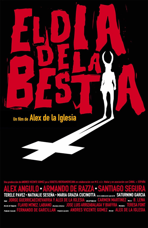 Póster de la película El Día de la Bestia