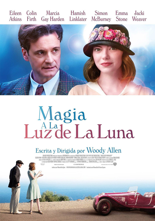 Póster de la película Magia a la Luz de la Luna