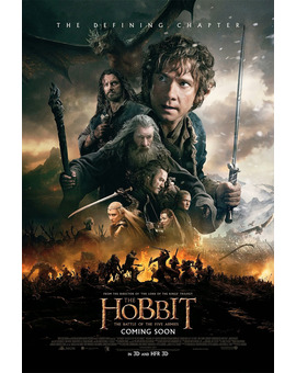 Película El Hobbit: La Batalla de los Cinco Ejércitos