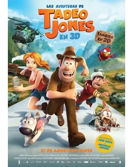 Película Las Aventuras de Tadeo Jones