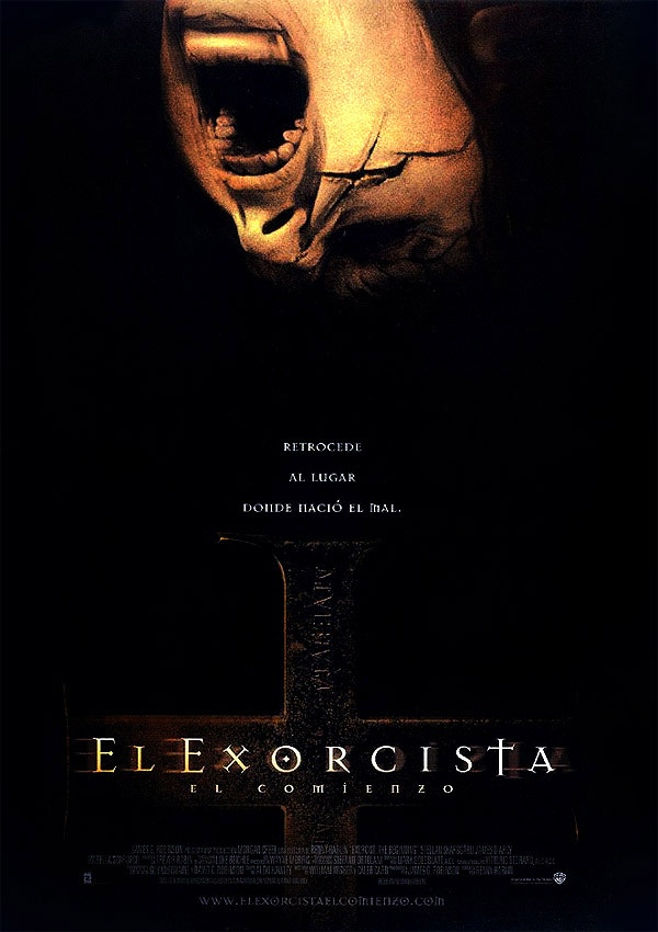 Póster de la película El Exorcista: El Comienzo