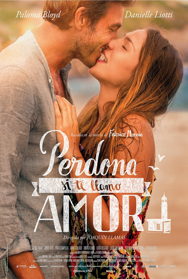 Póster de la película Perdona si te llamo Amor